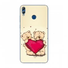 Чехлы для любимой на Huawei Honor 8X Max (VPrint) Медвежонки - купить на Floy.com.ua