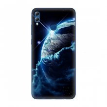 Космические Чехлы для Huawei Honor 8X Max (VPrint) Земля с космоса - купить на Floy.com.ua