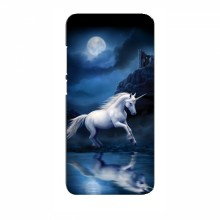 Чехол с принтом (на черном) для Huawei Honor 9X Lite (2020) (AlphaPrint) Единорог в лесу - купить на Floy.com.ua