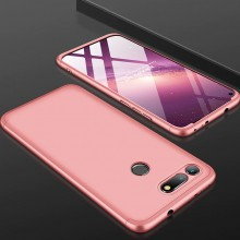 Чехол LikGus 360 для Huawei Honor View 20, пластиковая накладка Розовый - купить на Floy.com.ua