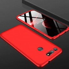 Чехол LikGus 360 для Huawei Honor View 20, пластиковая накладка Красный - купить на Floy.com.ua