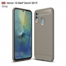 Чехол-бампер Slim Series для Huawei P Smart 2019/ Honor 10 Lite Серый - купить на Floy.com.ua