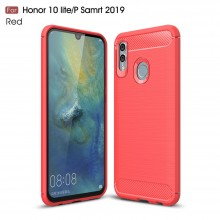 Чехол-бампер Slim Series для Huawei P Smart 2019/ Honor 10 Lite Красный - купить на Floy.com.ua