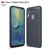 Чехол-бампер Slim Series для Huawei P Smart 2019/ Honor 10 Lite Синий - купить на Floy.com.ua