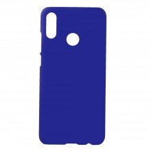 Матовая Пластиковая накладка для Huawei P Smart 2019/ Honor 10 Lite (цветная) Синий - купить на Floy.com.ua