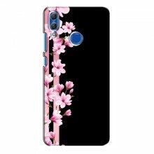 Чехол с принтом (Дизайнерские) для Huawei Honor 10 Lite (AlphaPrint) Розы на черном - купить на Floy.com.ua
