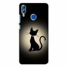 Эксклюзивный чехол для Huawei Honor 10 Lite (AlphaPrint - Мультяшные) Котик - купить на Floy.com.ua