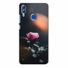 Чехол с печатью (Подарочные) для Huawei Honor 10 Lite (AlphaPrint) Цветок ночной - купить на Floy.com.ua