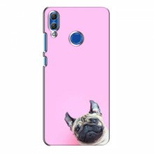 Чехол с принтом (Прикольные) для Huawei Honor 10 Lite (AlphaPrint) Собака на розовом - купить на Floy.com.ua