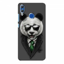 Чехол с принтом (Прикольные) для Huawei Honor 10 Lite (AlphaPrint) Панда в очках - купить на Floy.com.ua