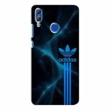 Чехлы Адидас для Huawei Honor 10 Lite (AlphaPrint) Синий Адидас - купить на Floy.com.ua