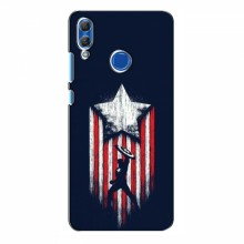 Чехол МАРВЕЛ для Huawei Honor 10 Lite (AlphaPrint) Капитан Америка 2 - купить на Floy.com.ua