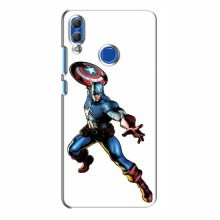 Чехол МАРВЕЛ для Huawei Honor 10 Lite (AlphaPrint) Капитан Америка - купить на Floy.com.ua