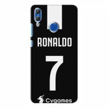 Чехол с принтом Криштиану Роналду для Huawei Honor 10 Lite AlphaPrint C. Ronaldo - купить на Floy.com.ua
