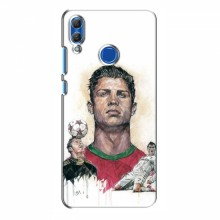 Чехол с принтом Криштиану Роналду для Huawei Honor 10 Lite AlphaPrint Cristiaono Ronaldo 2 - купить на Floy.com.ua