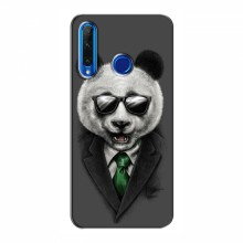 Чехол с принтом (Прикольные) для Huawei Honor 10i (AlphaPrint) Панда в очках - купить на Floy.com.ua