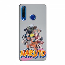 Чехлы Аниме Наруто для Huawei Honor 10i (AlphaPrint) Anime Naruto - купить на Floy.com.ua
