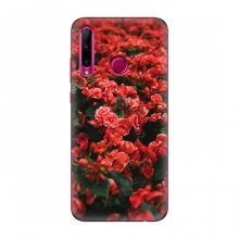 Чехлы с Цветами для Huawei Honor 10i (VPrint) Цветы красные - купить на Floy.com.ua