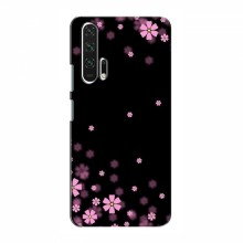 Чехол с принтом (Дизайнерские) для Huawei Honor 20 Pro (AlphaPrint) Розовое цветение - купить на Floy.com.ua