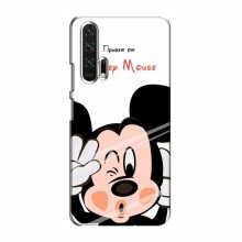 Чехол для Huawei Honor 20 Pro (AlphaPrint) с печатью (ПРОЗРАЧНЫЙ ФОН) Mickey Mouse - купить на Floy.com.ua