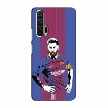 Чехлы Месси для Huawei Honor 20 Pro AlphaPrint Leo Messi - купить на Floy.com.ua