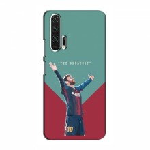 Чехлы Месси для Huawei Honor 20 Pro AlphaPrint Messi 1 - купить на Floy.com.ua