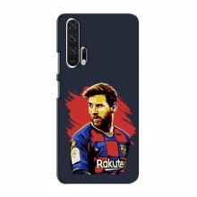 Чехлы Месси для Huawei Honor 20 Pro AlphaPrint Messi L. - купить на Floy.com.ua