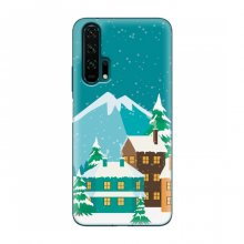 Рождественские Чехлы для Huawei Honor 20 Pro (VPrint) Снежный город - купить на Floy.com.ua