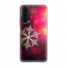Новогодние Чехлы для Huawei Honor 20 Pro (VPrint) Снежинка - купить на Floy.com.ua