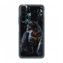 Чехол на Huawei Honor 20 Pro с Котами (VPrint) Стильный кот - купить на Floy.com.ua