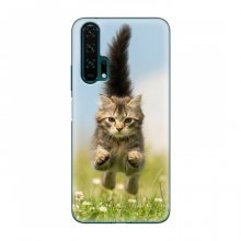 Чехлы с Котиками для Huawei Honor 20 Pro (VPrint) Прыжок кота - купить на Floy.com.ua