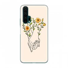 Чехлы (ART) Цветы на Huawei Honor 20 Pro (VPrint) Руки любви - купить на Floy.com.ua