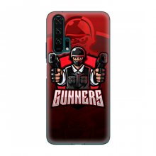 Чехлы с тематикой Киберспорт для Huawei Honor 20 Pro (VPrint) GUNNERS - купить на Floy.com.ua