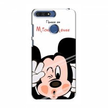 Чехол для Huawei Honor 7A Pro (AlphaPrint) с печатью (ПРОЗРАЧНЫЙ ФОН) Mickey Mouse - купить на Floy.com.ua