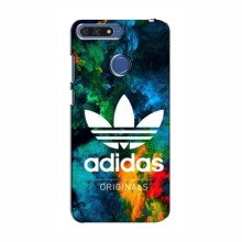 Чехлы Адидас для Huawei Honor 7A Pro (AlphaPrint) Adidas-яркий - купить на Floy.com.ua