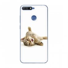 Чехлы с Котиками для Huawei Honor 7A Pro (VPrint) Игривый котенок - купить на Floy.com.ua