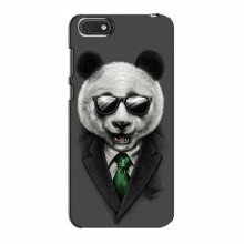 Чехол с принтом (Прикольные) для Huawei Honor 7A (AlphaPrint) Панда в очках - купить на Floy.com.ua