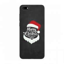 Рождественские Чехлы для Huawei Honor 7A (VPrint) Санта Крисмас - купить на Floy.com.ua