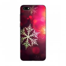 Новогодние Чехлы для Huawei Honor 7A (VPrint) Снежинка - купить на Floy.com.ua