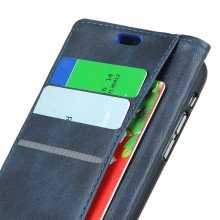 Чехол-книжка Leather Wallet Case для Huawei Honor Play 8A