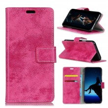 Чехол-книжка Glitter Powder Quicksand для Huawei Honor Play 8A Розовый - купить на Floy.com.ua