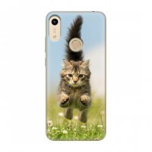 Чехлы с Котиками для Huawei Honor 8A (VPrint) Прыжок кота - купить на Floy.com.ua