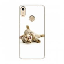 Чехлы с Котиками для Huawei Honor 8A (VPrint) Игривый котенок - купить на Floy.com.ua