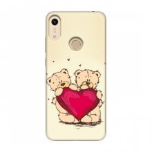 Чехлы для любимой на Huawei Honor 8A (VPrint) Медвежонки - купить на Floy.com.ua
