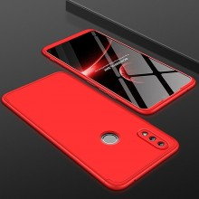 Чехол LikGus 360 для Huawei Honor 8X, пластиковая накладка Красный - купить на Floy.com.ua