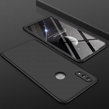 Чехол LikGus 360 для Huawei Honor 8X, пластиковая накладка Черный - купить на Floy.com.ua