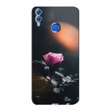 Чехол с печатью (Подарочные) для Huawei Honor 8X (AlphaPrint) Цветок ночной - купить на Floy.com.ua