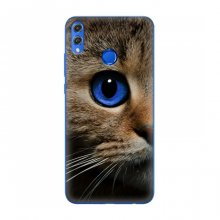 Чехлы с Котиками для Huawei Honor 8X (VPrint) Голубоглазый кот - купить на Floy.com.ua