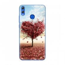 Чехлы для любимой на Huawei Honor 8X (VPrint) Дерево в виде сердца - купить на Floy.com.ua