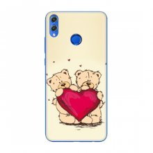 Чехлы для любимой на Huawei Honor 8X (VPrint) Медвежонки - купить на Floy.com.ua